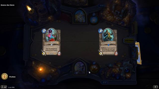 HearthStone - Kobold and Catacombs Dungeon Run #1 (Priest Deck) - Holy healing damage power! смотреть онлайн