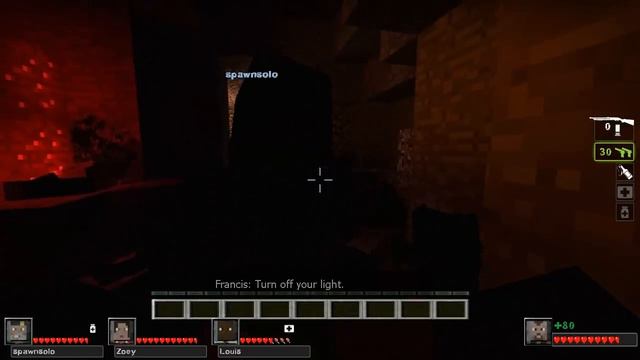 Minecraft Left for Dead 2! part 3: THE CHICKEN WITCH | Epic Minecraft Mod for L4D2 смотреть онлайн