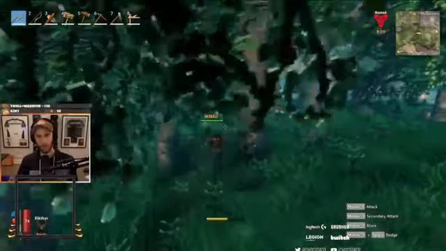 chocoTaco || VALHEIM Live Stream смотреть онлайн