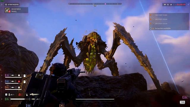The Starship Trooper Experience (updated) - Helldivers 2 смотреть онлайн