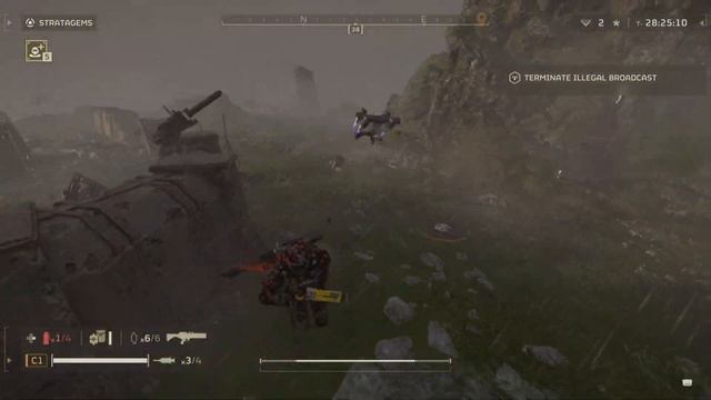 HELLDIVERS 2 Laser Build Test Dive смотреть онлайн