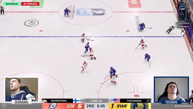Greatest NHL Esports Comeback Ever смотреть онлайн