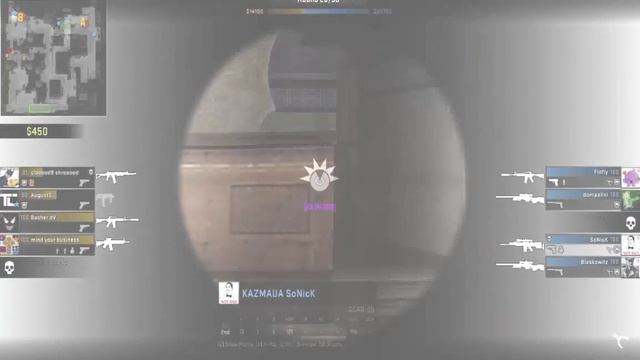 CS:GO - SCAR-20 - Ace смотреть онлайн