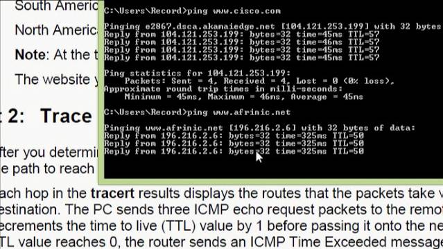 1.1.1.9 Lab - Mapping the Internet смотреть онлайн
