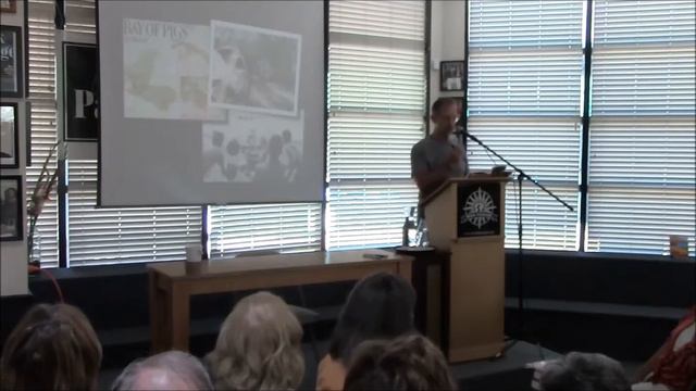 Christopher Baker At Book Passage