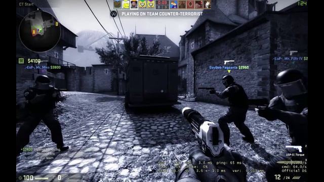 CS:GO Cobblestone Czech Rage + Ban смотреть онлайн