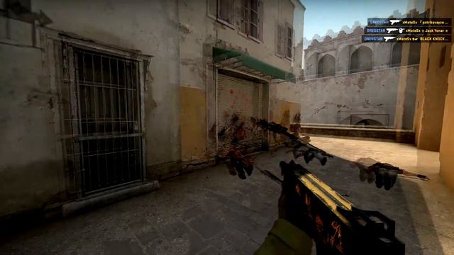 normalin ace with MAG-7 in CS:GO смотреть онлайн