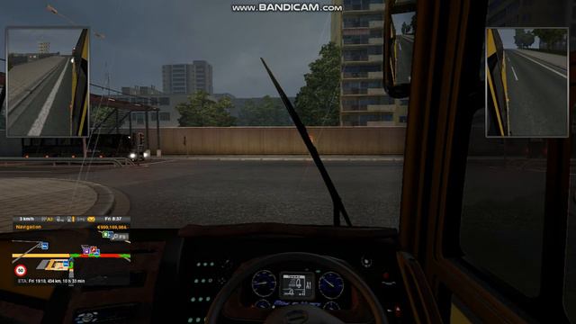 Passenger Mod || Pro BD Map || ETS2 смотреть онлайн