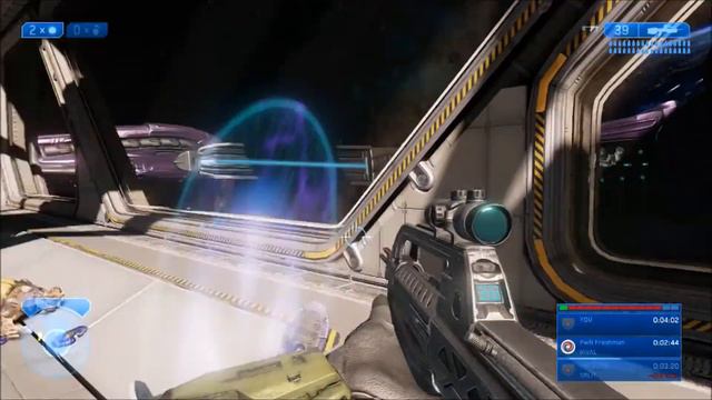 Halo MCC - Halo 2 - Cairo Station - Par Time смотреть онлайн
