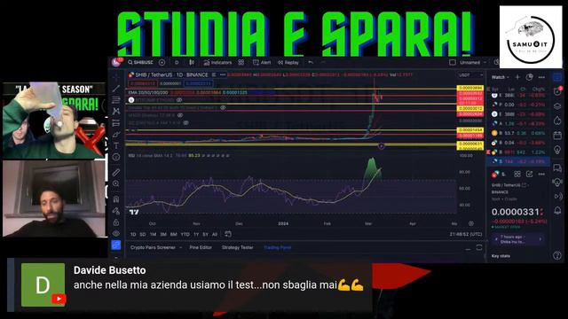 SARA' L' ALTSEASON PIU' DEVASTANTE DI TUTTI I TEMPI!!! смотреть онлайн