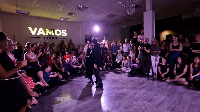 Noelia Hurtado And Facundo De La Cruz. Moscow. Sept 2024 3 Solo Tango Orquesta