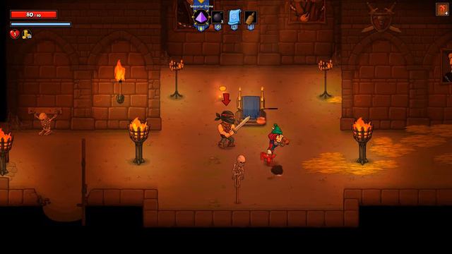 Первый запуск Rampage Knights #2. смотреть онлайн