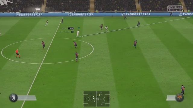 FIFA 19.JUVENTUS VS BARSELONA(4-0)FRIENDLY MATCH BY MR T ON RX560,#fifa19 смотреть онлайн