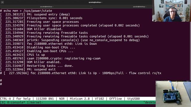 Power management techniques on embedded Linux смотреть онлайн