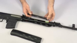 [Снайпер в страйкболе] Моя винтовка СВД-С. Обзор из коробки и планы по тюнингу. CYMA CM057S