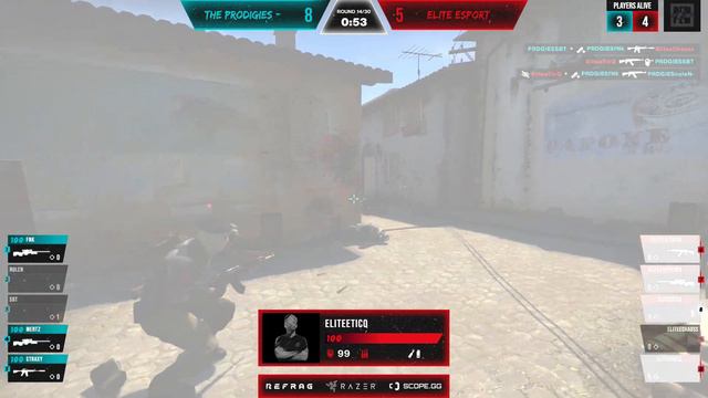 The Prodigies vs Elite | CSGO Highlights | ESEA S43 смотреть онлайн