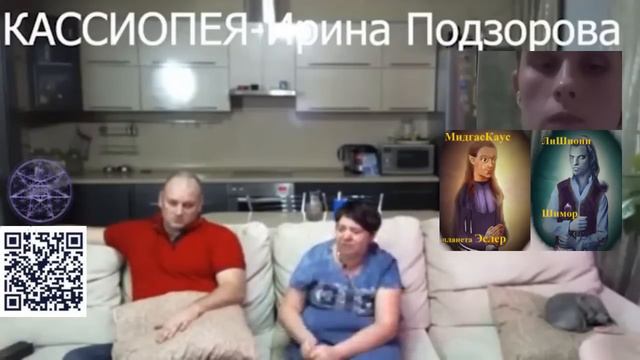 Связь - контакт с низко вибрационными сущностями — Ирина Подзорова - Кассиопея. Духовный мир '20 смотреть онлайн