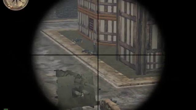 medal of honor allied assault: Mision 5-El dia del tanke tigre (parte 3) смотреть онлайн