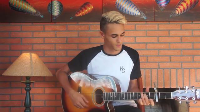 Sorry - Justin Bieber (Bruno Vilar cover) смотреть онлайн