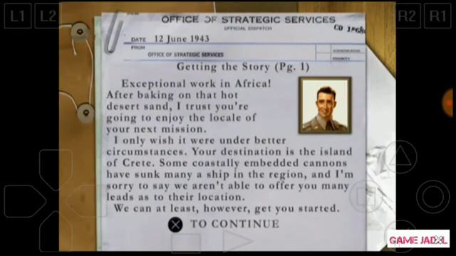 Medal of Honor Underground Android / PS1 Playtrough: Part 5 смотреть онлайн