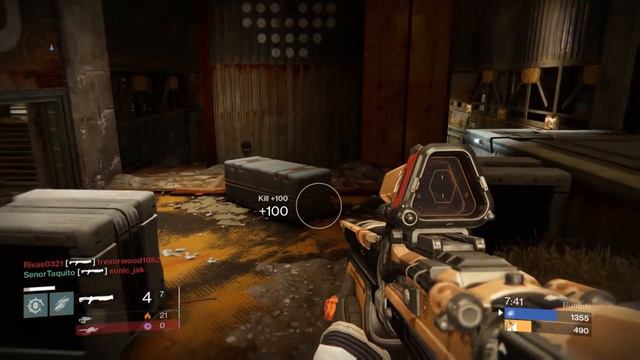 Destiny Crucible - Rumble - Hunter - Universal Remote Gunplay смотреть онлайн