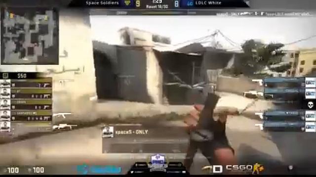 spaceS ONLY HS with Scout Counter Strike GO Pro смотреть онлайн