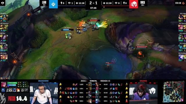 1v9 do HAUZ e INTZ CHOCANDO o MUNDO - CBLOL DA ZUEIRA смотреть онлайн