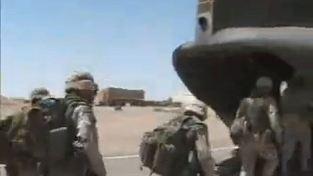 Aussie 4RAR Commandos/Troops In Iraq