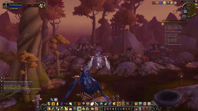 Draenor Quest 488: Hiding in the Shadows (WoW, human, Paladin) смотреть онлайн