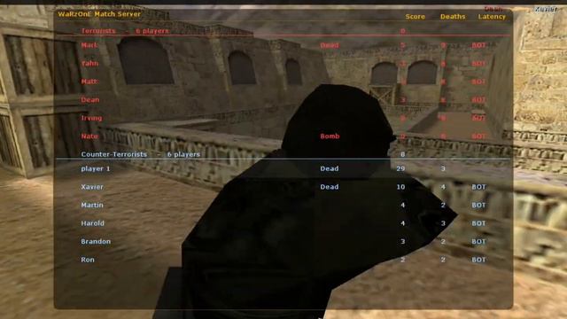 Cs 1.6 Gameplay|map De_dust|2003|normal #counterstrike#cs16#gaming