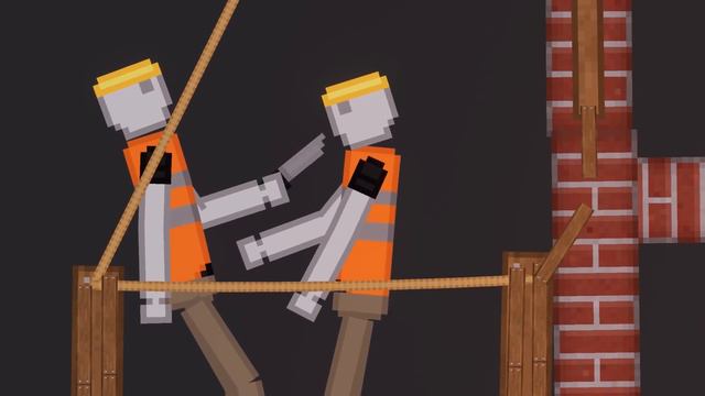 People Fight Each Other On Construction Zone In People Playground (10) смотреть онлайн