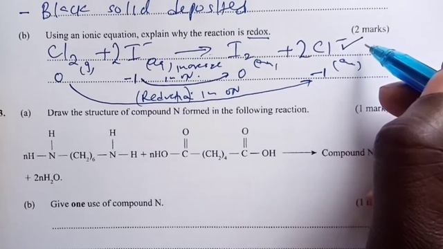 Form 1 & 2 Chemistry; The key to that grade A!!! - K. C. S. E 2016 Paper 1 смотреть онлайн