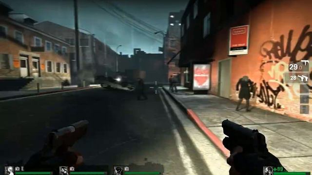 Left 4 Dead 1 .:No Mercy:. -First Mission-Walkthrough- Part 2 ::HD:: смотреть онлайн