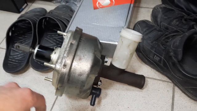 ГАЗ 2790. ГАЗель Снежинка. От сцепления болит нога((( Меняю цилиндры... впереди кое-что интересное смотреть онлайн