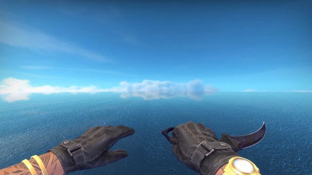 Karambit Black Pearl | CSGO Skin Showcase смотреть онлайн