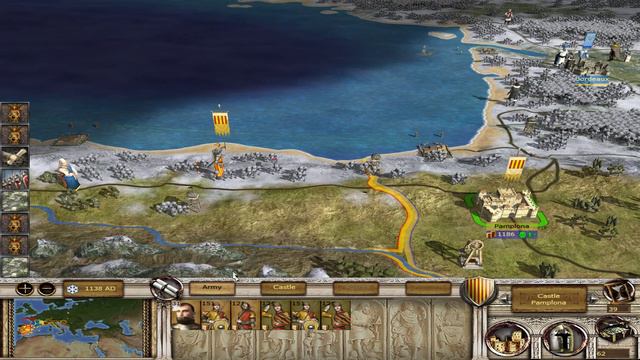 Total War: Medieval2 (Stainless Steel): Kingdom of Aragon #9 смотреть онлайн