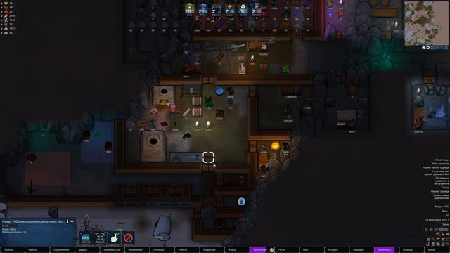 КОРАБЛЬ УПАЛ НЕ ВОВРЕМЯ | #9 Rimworld 1.0 HSK Тайга смотреть онлайн