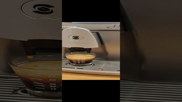 Кофемашина SPIDEM Divina automatica digital, демонстрация работоспособности смотреть онлайн
