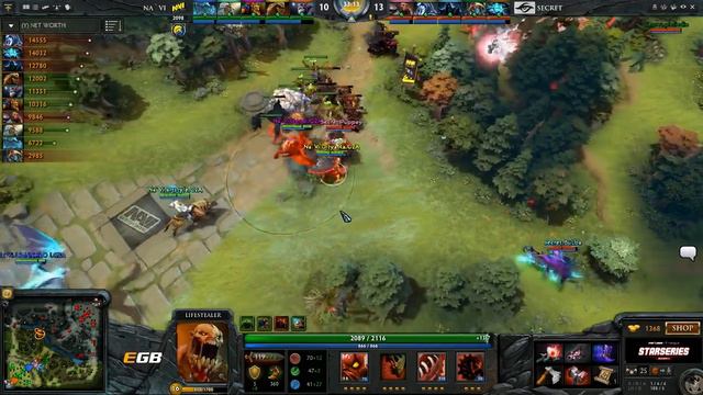 Natus Vincere vs Team Secret [Game 2] SL i-League StarSeries S2 - Dota Highlights смотреть онлайн