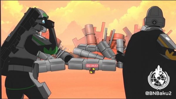 The Mother of ALL Stratagems | Helldivers 2 Animation