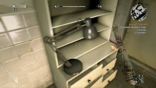 Dying Light : How to Find Syringe / Painkillers : Find Bandages and Meds for Toygar смотреть онлайн