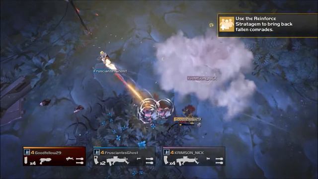 HELLDIVERS #4 MARCUS PICKED THE WRONG BOMB смотреть онлайн