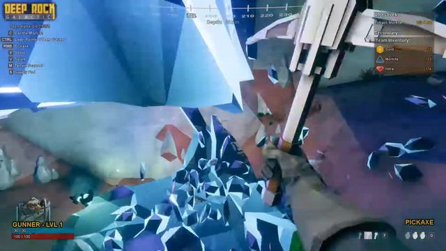 Let's Play - Deep Rock Galactic - Tiny Gun Shaming смотреть онлайн