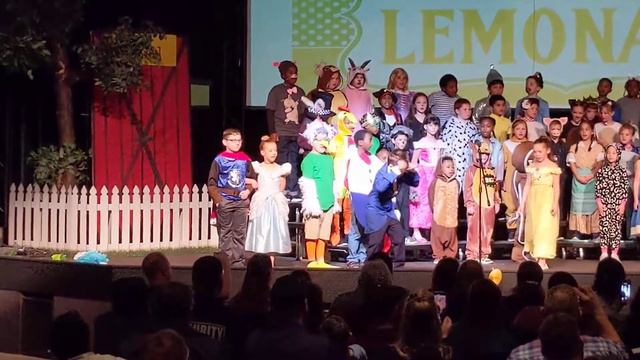 Rylan 9yrs Spring Musical Destiny School смотреть онлайн