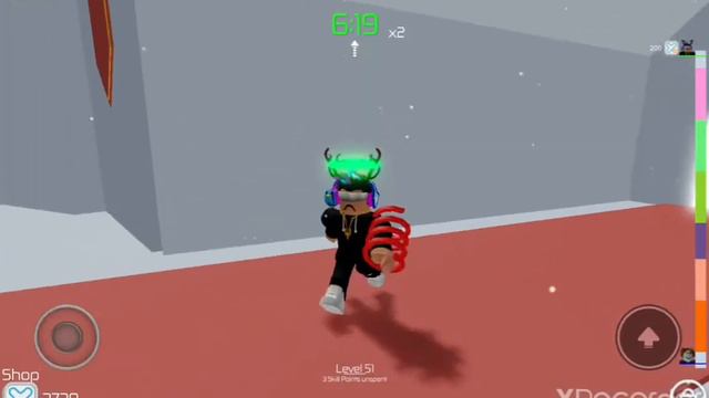 why i haven't been wearing the plastic speed coil on tower of hell. | roblox смотреть онлайн