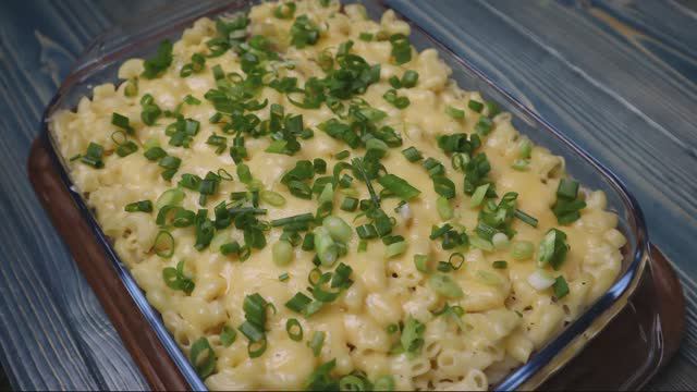 Рецепт - Запеканка с фаршем и макаронами/Ленивый ужин/просто и вкусно смотреть онлайн