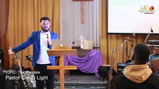 FRIDAY SERVICE with PASTOR CLEVER LIGHT смотреть онлайн