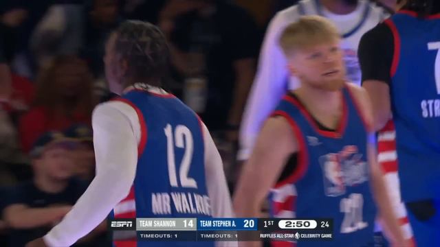 Tristan Jass GETS BUCKETS At The 2024 #RufflesCelebGame 🔥| February 16, 2024 смотреть онлайн
