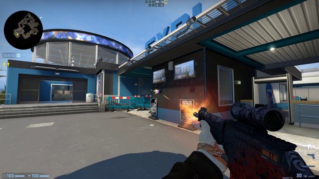 CS:GO - SG 553 Darkwing смотреть онлайн