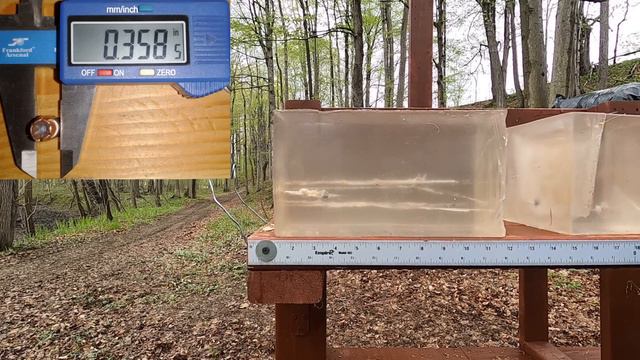 Does Full Metal Jacket Ammo REALLY Over-Penetrate? (and Hit Innocent Bystanders) Ballistic Test смотреть онлайн